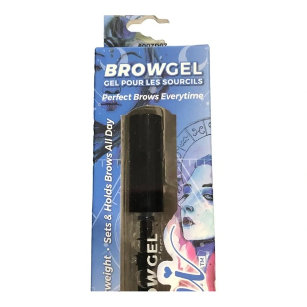 2pack‎ clear lightweight non-sticky brow gel new FREE